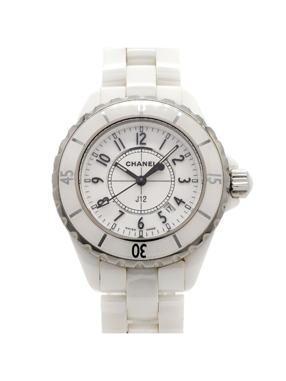 Chanel White Dial Watch